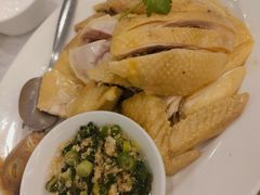 姜葱油淋鸡-福升海鲜洒楼