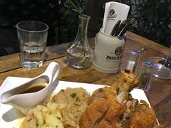 半脆皮烤猪肘-Paulaner·德国帕拉娜自酿啤酒餐厅(海上世界店)