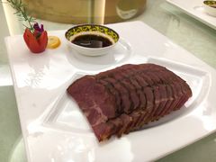 酱汁牛肉-银都上海菜馆(粤海东路店)
