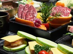 西葫芦芝士虾滑堡-牛将军•涮肉•烤肉(北京王府井·故宫店)