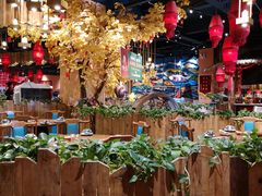 大堂-老滇山寨•云南特色菜•地方菜•民族风情歌舞表演(金碧店)