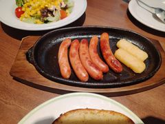 特色烤肠拼盘-萨莉亚意式餐厅(杭州滨江天街店)