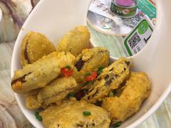 咸蛋黄茄盒-椿记烧鹅(叠彩店)