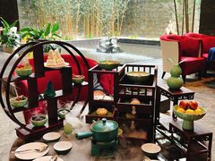 -天津海河悦榕庄·Lobby Lounge大堂吧