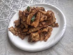 鲍汁杏鲍菇-马凯餐厅(地安门店)