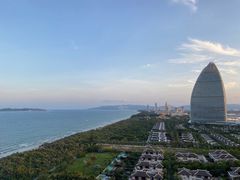 -海棠湾仁恒皇冠度假酒店-270°海景餐厅