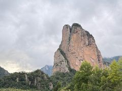 -楠溪江石桅岩