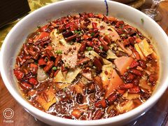 山城毛血旺-天和晟新京菜.水煮鱼.湘土菜(国展店)