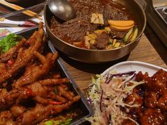 火辣鸡爪-冰川冷面·延边菜·炭烤串(观前店)