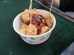 -仓桥直街臭豆腐