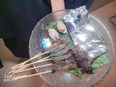 -白仁仔· 活烤海鲜 宵夜(豫园店)