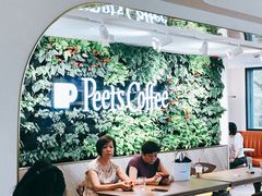 大堂-Peet's Coffee皮爷咖啡(大学路店)