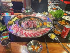 秘制开片五花肉-哈哈碳都·牛肋条无限自助烤肉(宝龙店)
