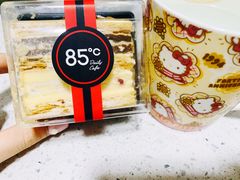 招牌拿破侖蛋糕-85度C(厦门中华城新店)