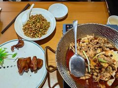 小笋炒泡菜-大鸽饭(马王堆店)