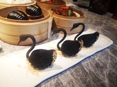 黑天鹅榴莲酥-悦秀·高级粤菜