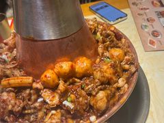 -老佛爷炭火蛙锅直营(清滨路总店)