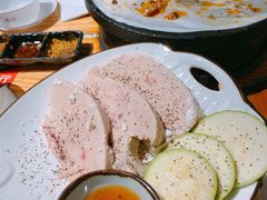 招牌鹅肝-胖记烤肉(江汉路店)