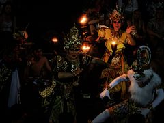 -Kecak Dance