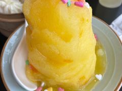 芒果刨冰-柒园·三十年创意杭帮菜(龙湖滨江天街店)