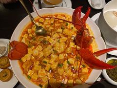 上汤豆腐烧波士顿龙虾-甄御•海鲜新青岛菜(麦岛店)