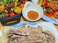 -尕有炕锅烤羊肉