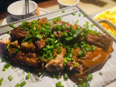 秘制烤鸡-绿茶餐厅(成都大悦城店)