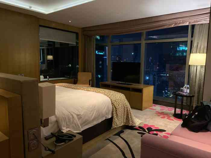 深圳皇庭v酒店40楼会所图片
