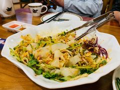 蛰蒙花炝拌面筋-九十九顶毡房(阜石路店)