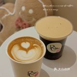 阳光温暖，咖啡香浓~live in this moment