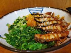 鳗鱼大满足盖饭-岭南第一锅(科学城店)