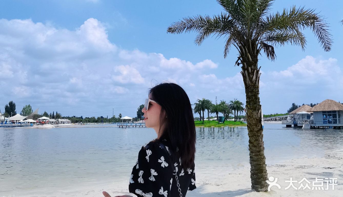 在四川也有海岛   属于四川的【马尔代夫】🏖