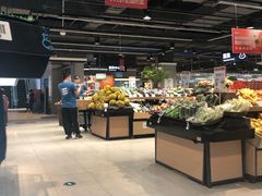 自助取餐区-盒马鲜生(新都心店)