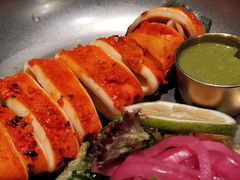 炭烤鱿鱼配香料-克比叔叔印度餐厅Kebabs on the Grille(人民广场店)