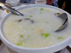 芥菜蚬贝粥-乙龍天