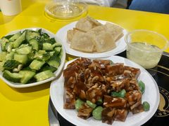 -老红桥炸灌肠牛肚锅烧烤(定福庄店)