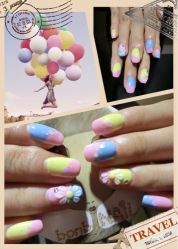 糖果指甲造型-光SPA科技美肤