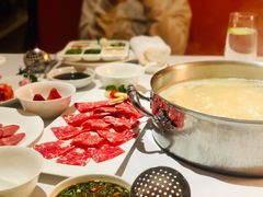 招牌松茸清汤底-洋房火锅(新天地店)