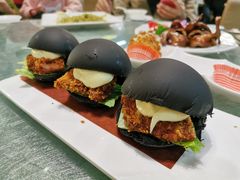 猪扒流心包-點無缺茶楼·海鲜酒家(世博店)