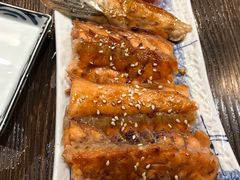 烧三文鱼骨-大雄寿司(中华广场店)
