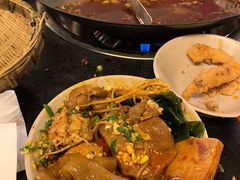 -岗上渣渣老火锅(两路口店)