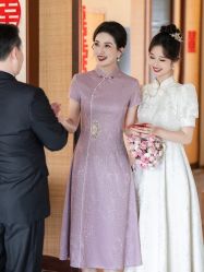 -禾米旗袍妈妈装礼服定制(嘉业国贸店)
