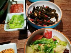 -明洞阿姨·韩式酱蟹烤肉·创意料理(三元桥店)