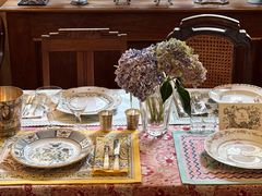 -75 Boutique Vintage 法国中古餐具家具店