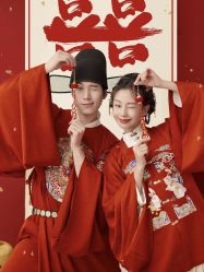 -城市花园婚纱摄影