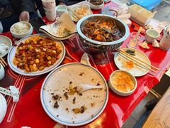 -天津乾毓德饭庄·清真传统炒菜·海鲜烧烤(咸阳路店)