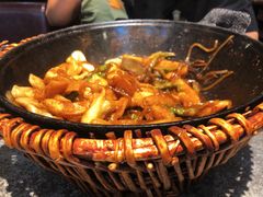 -华盛园卷子王农家菜水库鱼