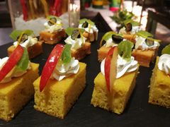 甜品-海口绿发希尔顿酒店-田园汇自助餐·三文鱼·海鲜