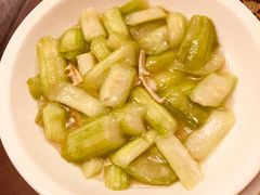 丝瓜扁尖-新聚丰菜馆(太监弄店)