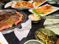 -韩味园果木炭烤鲜肉(陵东街店)